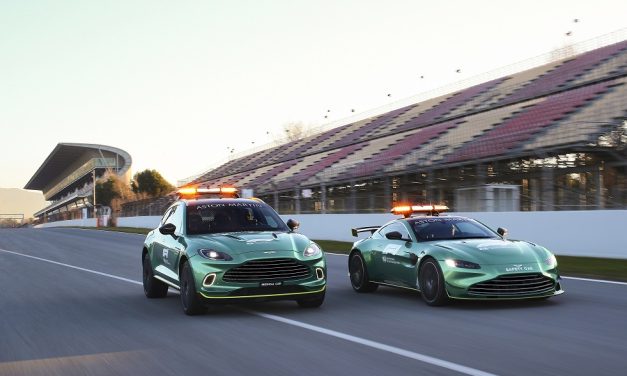 Aston Martin continues to lead the way with Official Safety Car of Formula 1®