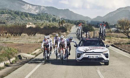 Citroën supplies cycling ‘AG2R CITROËN TEAM’ with a fleet of new vehicles for the 2022 season