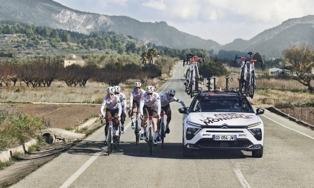 Citroën supplies cycling ‘AG2R CITROËN TEAM’ with a fleet of new vehicles for the 2022 season