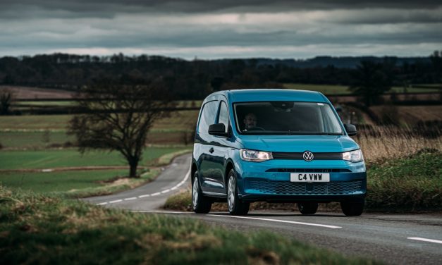 Volkswagen Commercial Vehicles’ Caddy Cargo named Best Compact High-Cube Van at Fleet World Awards 2022