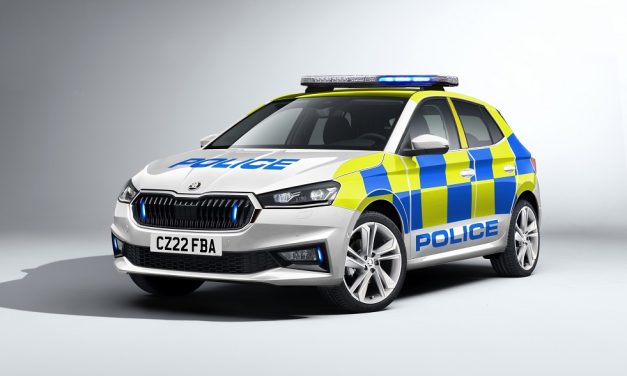 ŠKODA set to help improve police beats nationwide with all-new FABIA