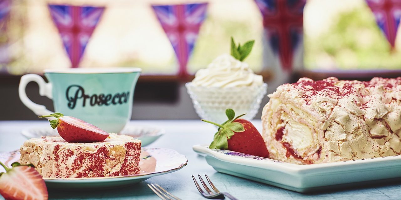 Frozen food distributor Central Food launches Strawberry and Prosecco Meringue Roulade ahead of a summer of celebration