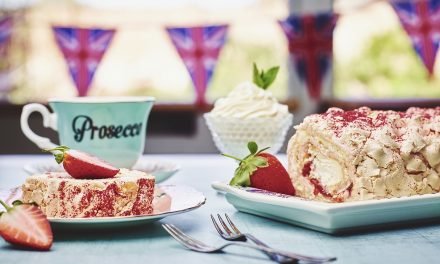 Frozen food distributor Central Food launches Strawberry and Prosecco Meringue Roulade ahead of a summer of celebration