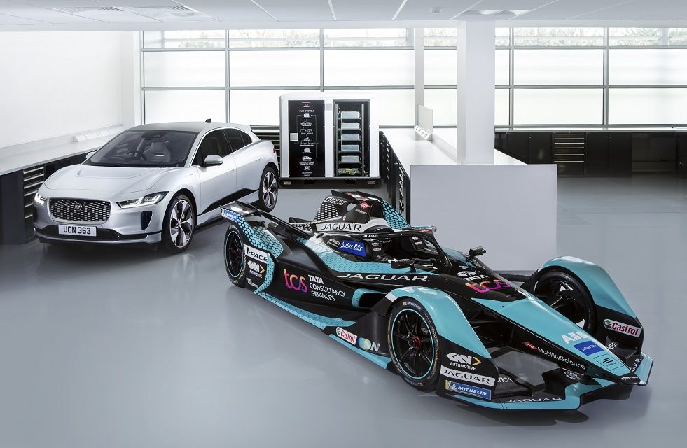 Jaguar Land Rover gives second life to I-PACE batteries