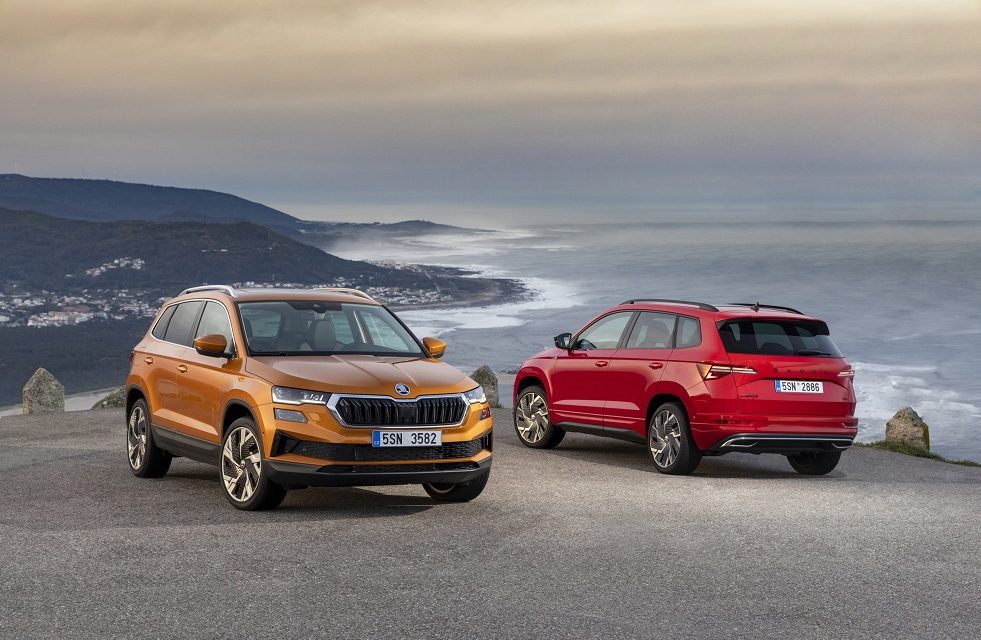 The new ŠKODA KAROQ: a more striking look with greater aerodynamics