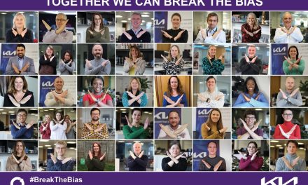Kia UK staff #BreakTheBias for International Women’s Day