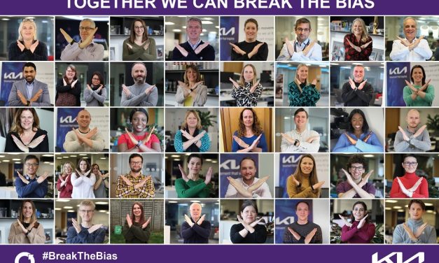 Kia UK staff #BreakTheBias for International Women’s Day