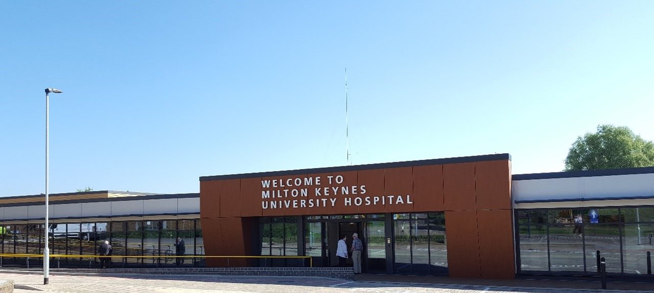 Hospital invests in campaign to attract people to Milton Keynes