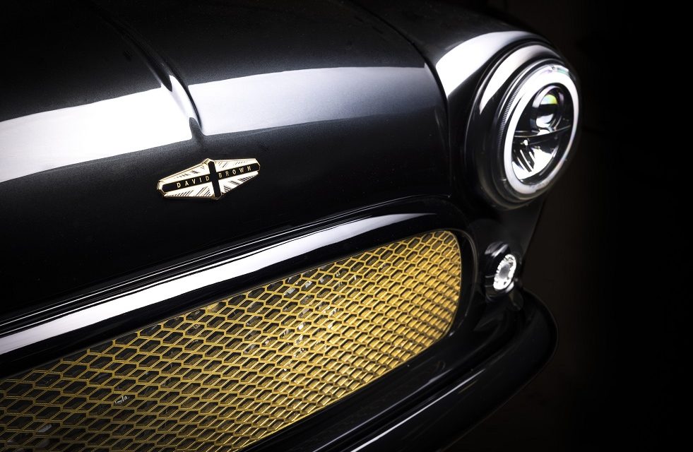 David Brown Automotive offers enticing glimpse of upcoming ultra-exclusive limited-run Mini Remastered