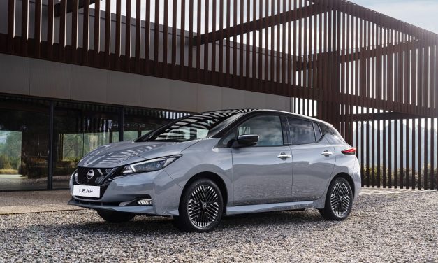 Nissan LEAF gets a new glow for 2022 with sharp design and advanced tech