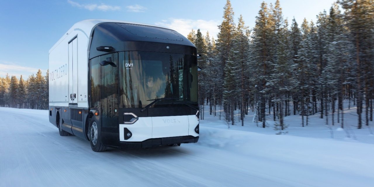 Volta Trucks concludes its demanding winter testing programme