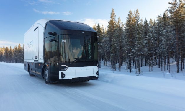 Volta Trucks concludes its demanding winter testing programme