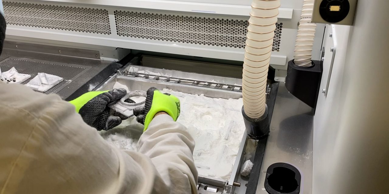New technology: 3D printing in the new PEUGEOT 308