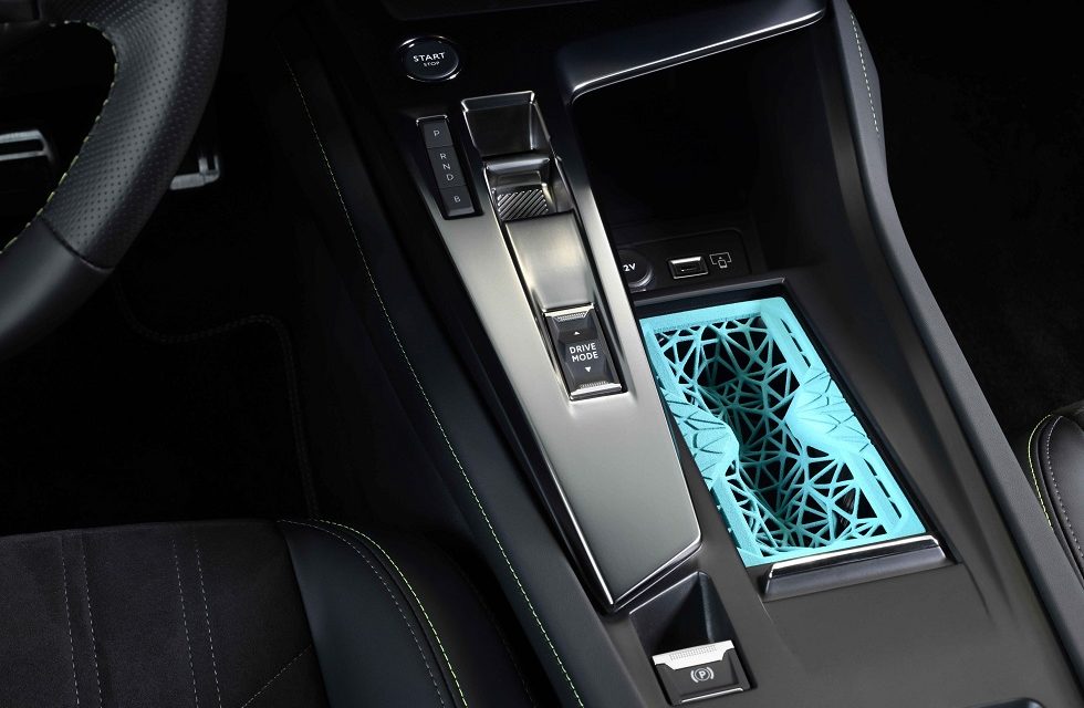 New technology: 3D printing in the new PEUGEOT 308