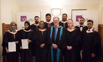 iQualify UK honoured with Queen’s Award for Enterprise: International Trade