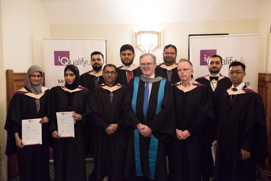 iQualify UK honoured with Queen’s Award for Enterprise: International Trade