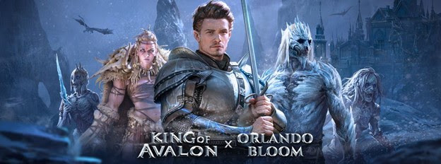 FUNPLUS INTRODUCES ORLANDO BLOOM AS A NEW HERO IN STRATEGY MOBILE GAME KING OF AVALON