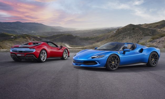 296 GTS: defining the concept of driving thrills, including top down