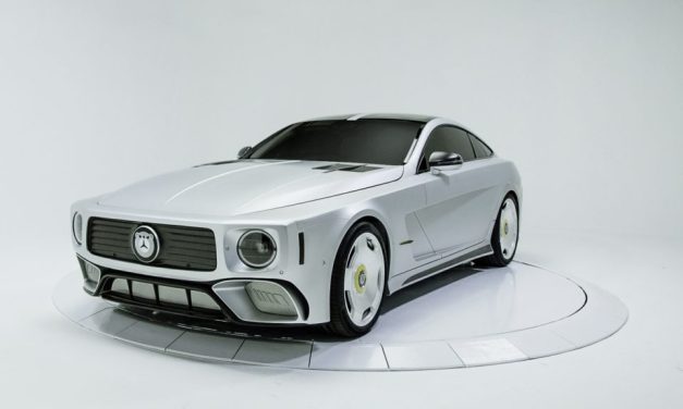 The Flip: automotive one-off to promote technology skills for future generations