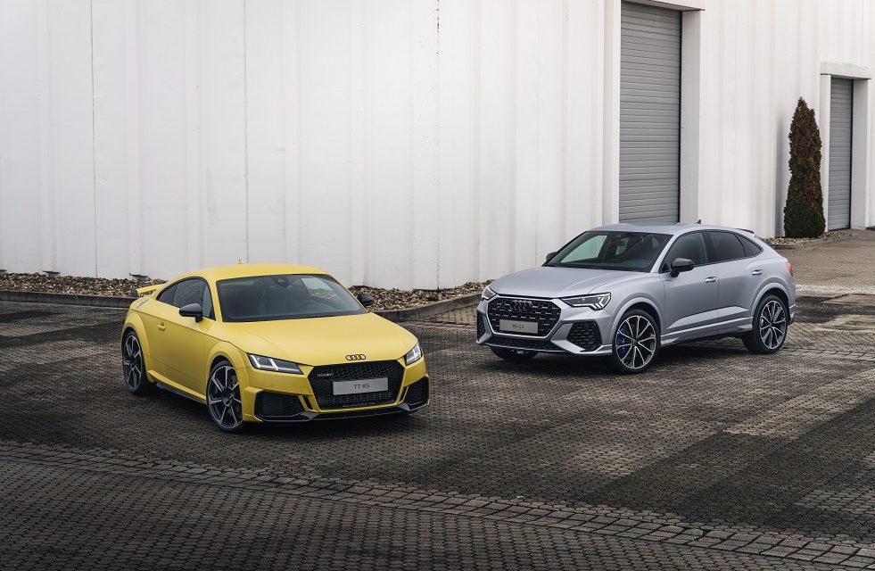 A stellar cast of even more colourful characters – the Audi model range for 2023