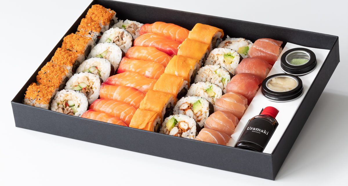 Food Innovation Centre helps luxury sushi producer Uramaki to launch UK-wide delivery