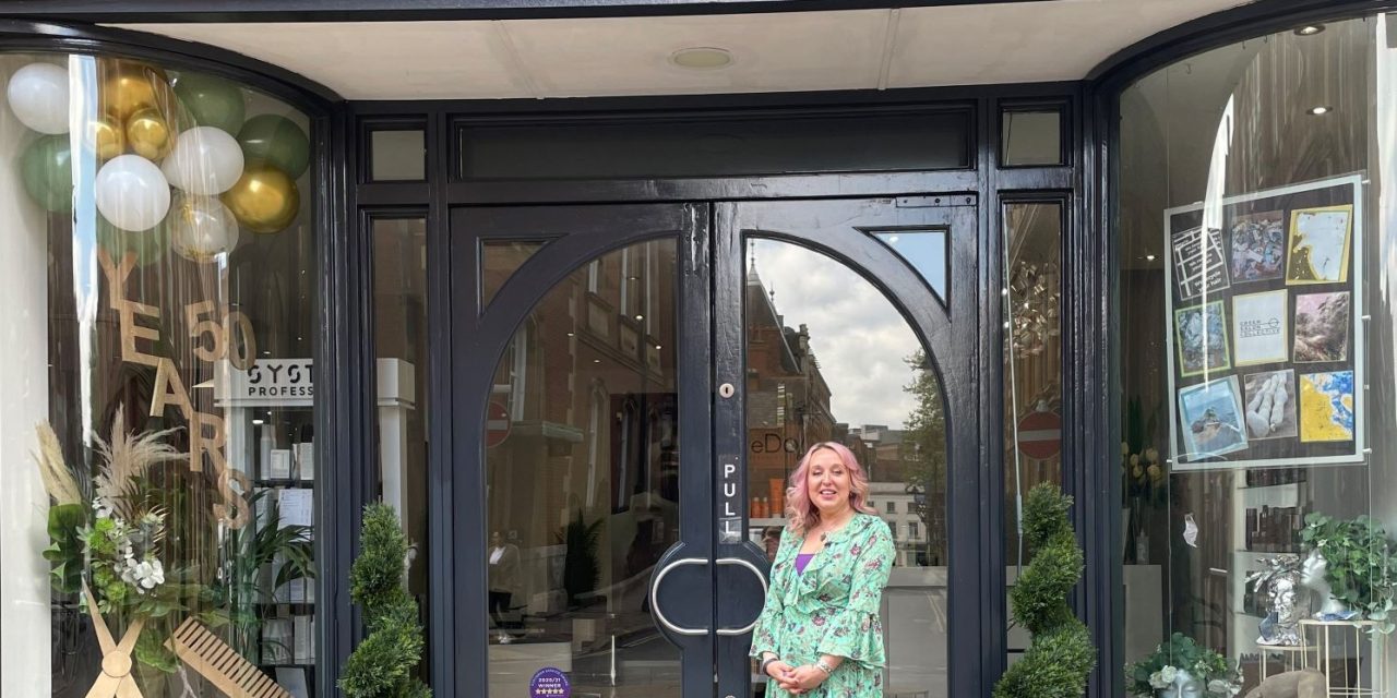 KH Hair Leicester celebrates 50 years in the city