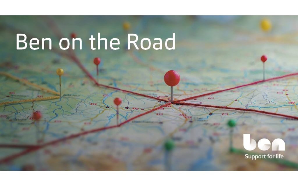 It’s ‘Conversation Week’ and Ben announces new UK roadshow – ‘Ben on the Road’