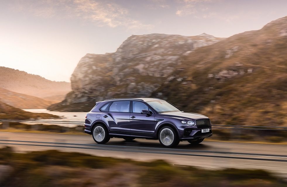 Long – awaited: The Bentayga Extended Wheelbase