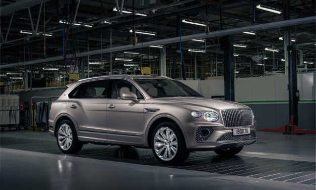 The Bentayga EWB Azure First Edition: first and foremost