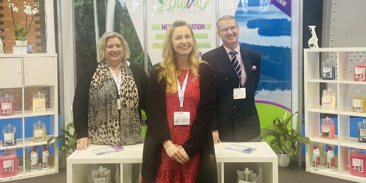 New Northants launch BioVate Hygienics delivers pledge to be leading sustainable and carbon neutral cleaning product brand