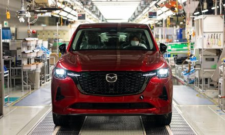 Production of the all-new Mazda CX-60 starts