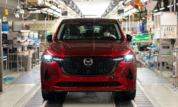 Production of the all-new Mazda CX-60 starts