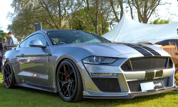 UK gets track-tuned power-mad Mustang
