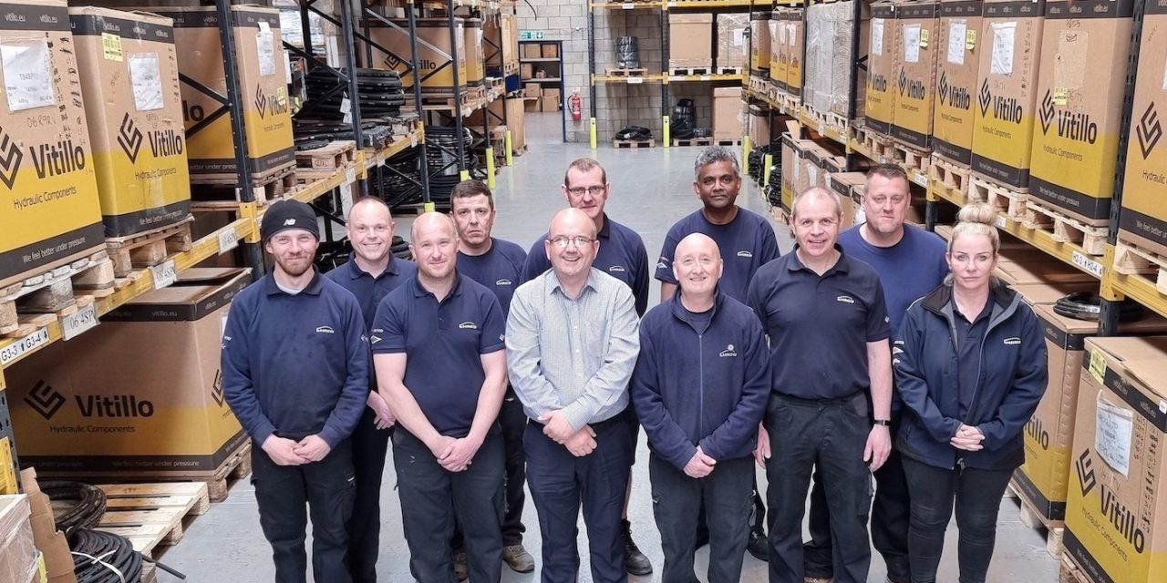 Midlands specialist distributor gears up for anniversary growth