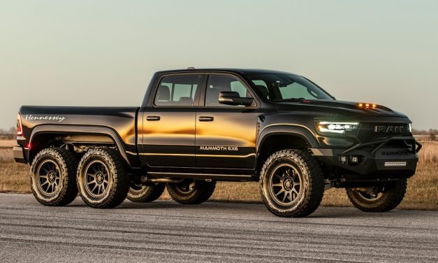 Colossal 6×6 Hennessey Mammoth Thunders Off Production Line