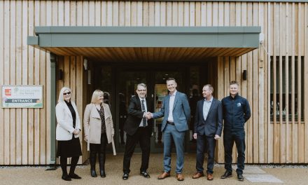 Henry Brothers hands over new Staffordshire University nursery and forest school