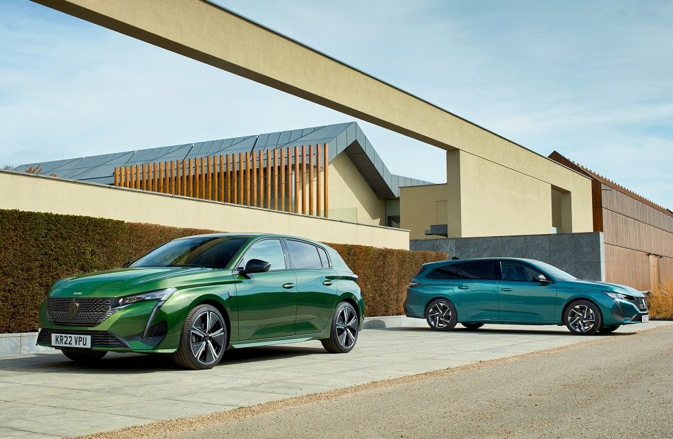 New PEUGEOT 308 and 308 SW launch in the UK