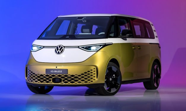 From dream to reality: the 1972 electric T2 Bulli that inspired the new ID. Buzz