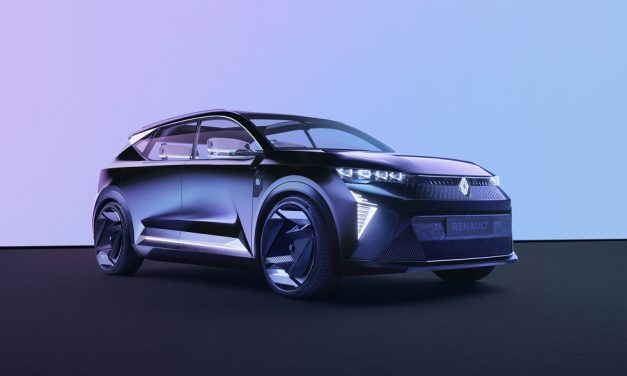 Renault Scenic Vision concept car