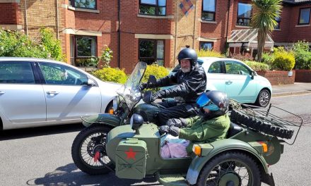 Resident at Nottinghamshire based care home has “trip down memory lane” as part of Seize the Day initiative