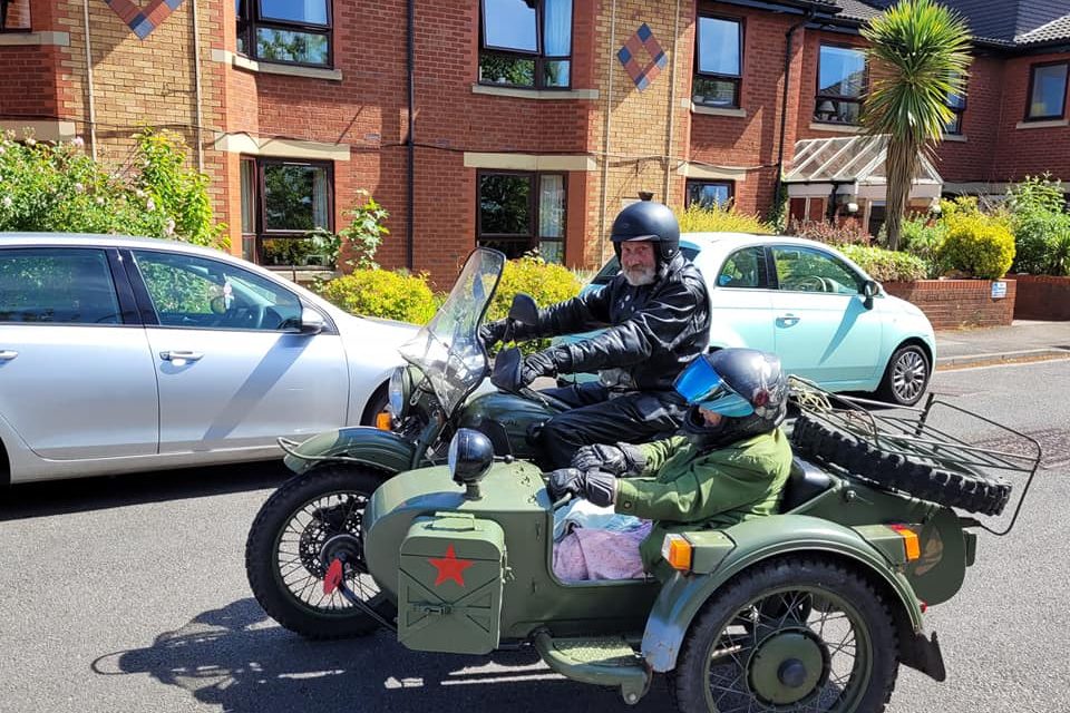 Resident at Nottinghamshire based care home has “trip down memory lane” as part of Seize the Day initiative