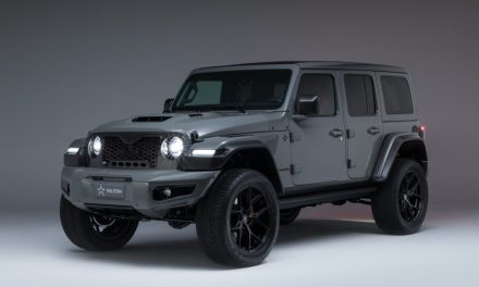 New MILITEM FERŌX500: extreme utility vehicle
