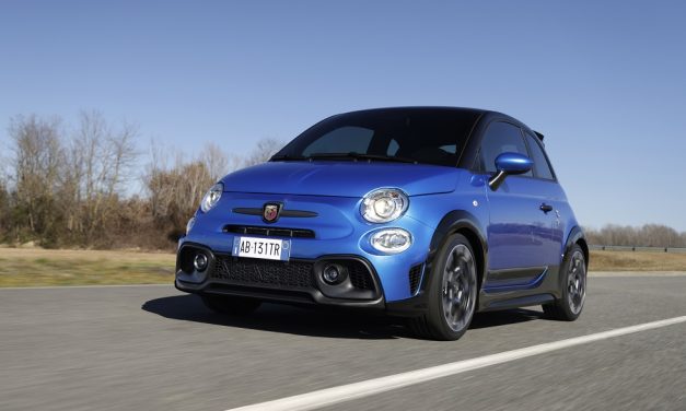 New Abarth 695 Tributo 131 Rally: 40 years later a legend returns