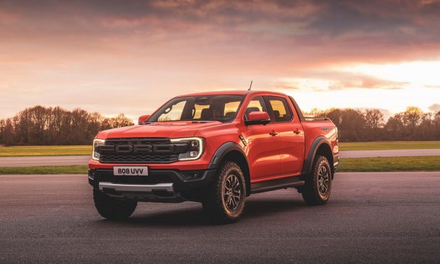 Ford Opens Order Books for Tougher, Smarter, More Powerful Next-Gen Ranger Raptor