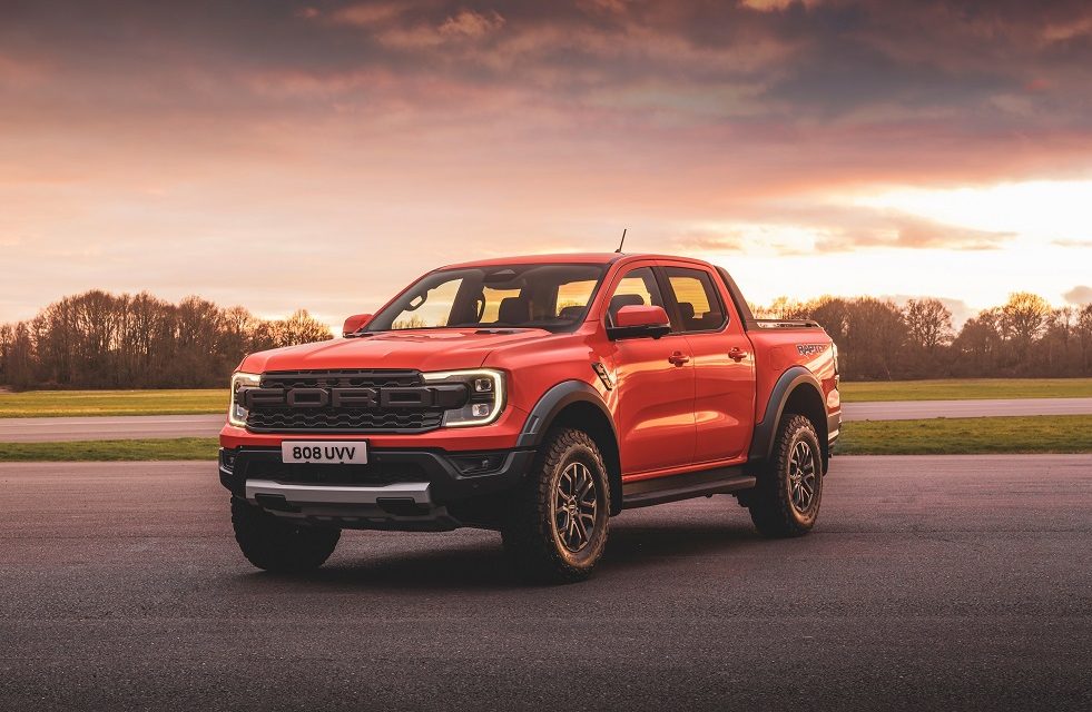 Ford Opens Order Books for Tougher, Smarter, More Powerful Next-Gen Ranger Raptor