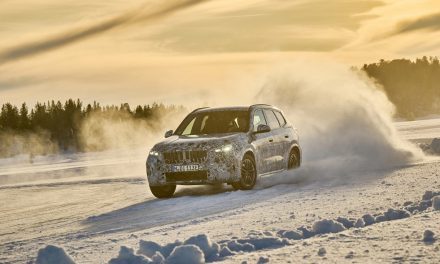 Tackling ice and snow with all-electric power: final winter testing with the new BMW iX1