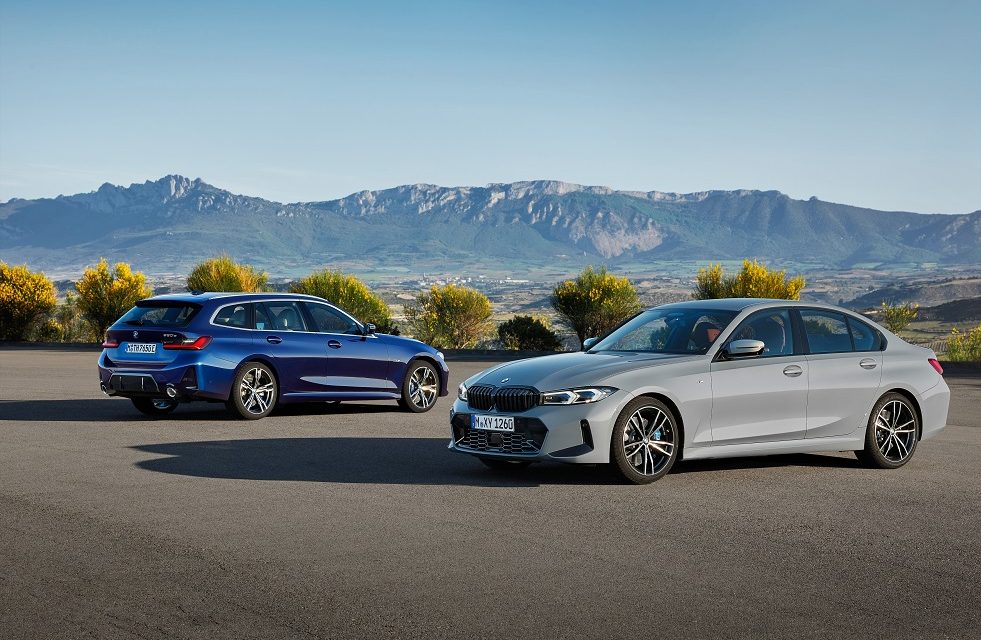 The new BMW 3 Series Saloon and BMW 3 Series Touring