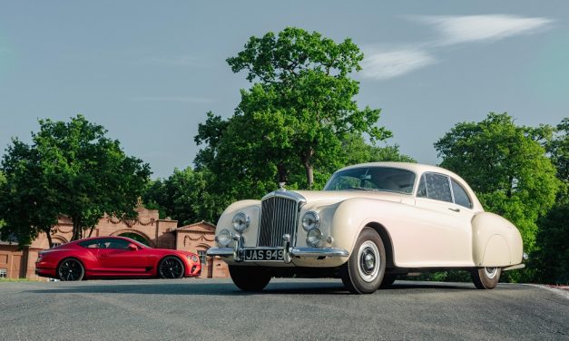 70 years of Continental – the ultimate grand tourer