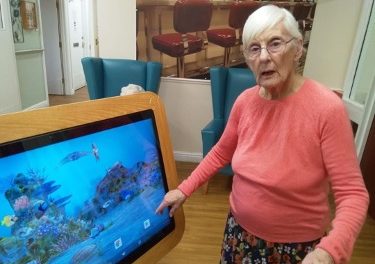 Virtual technology ignites musical talent at Riverdale Care Home
