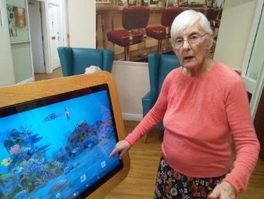 Virtual technology ignites musical talent at Riverdale Care Home